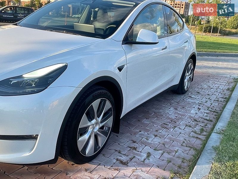 Позашляховик / Кросовер Tesla Model Y 2024 в Бучі