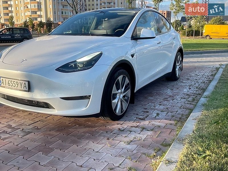 Позашляховик / Кросовер Tesla Model Y 2024 в Бучі