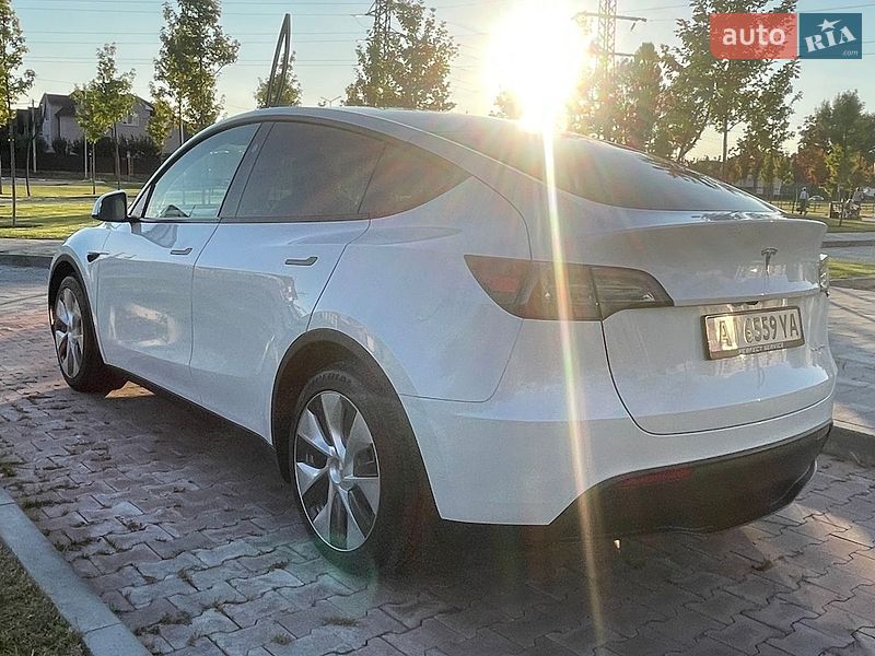 Позашляховик / Кросовер Tesla Model Y 2024 в Бучі