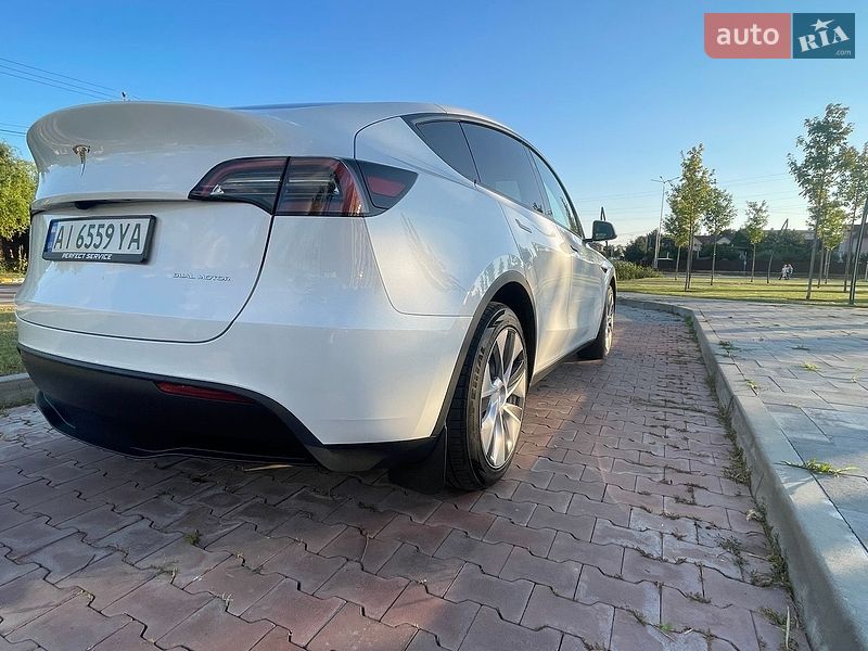 Позашляховик / Кросовер Tesla Model Y 2024 в Бучі