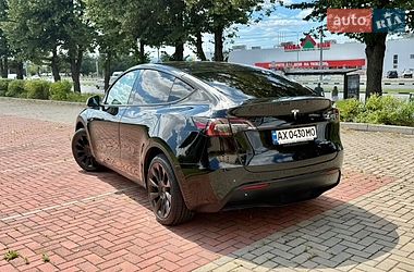 Позашляховик / Кросовер Tesla Model Y 2021 в Харкові