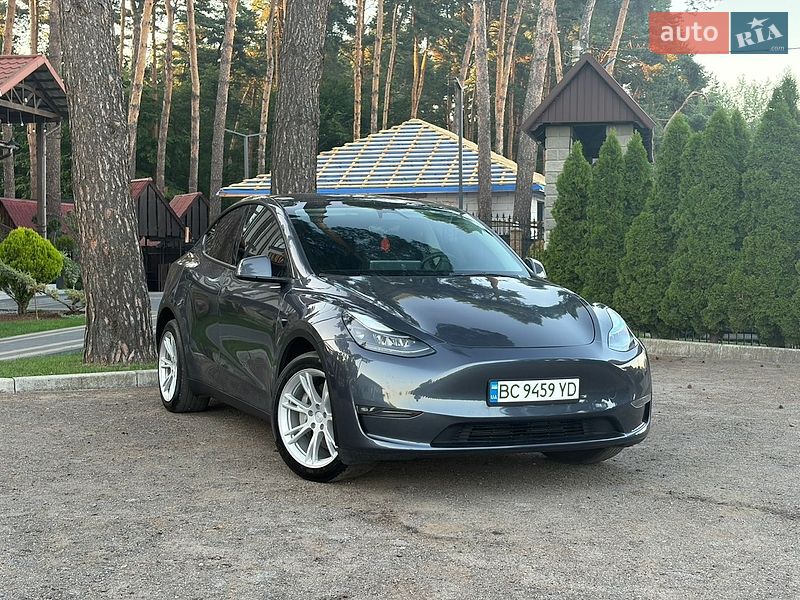 Внедорожник / Кроссовер Tesla Model Y 2023 в Львове фото 11 Внедорожник / Кроссовер Tesla Model Y 2023 в Львове