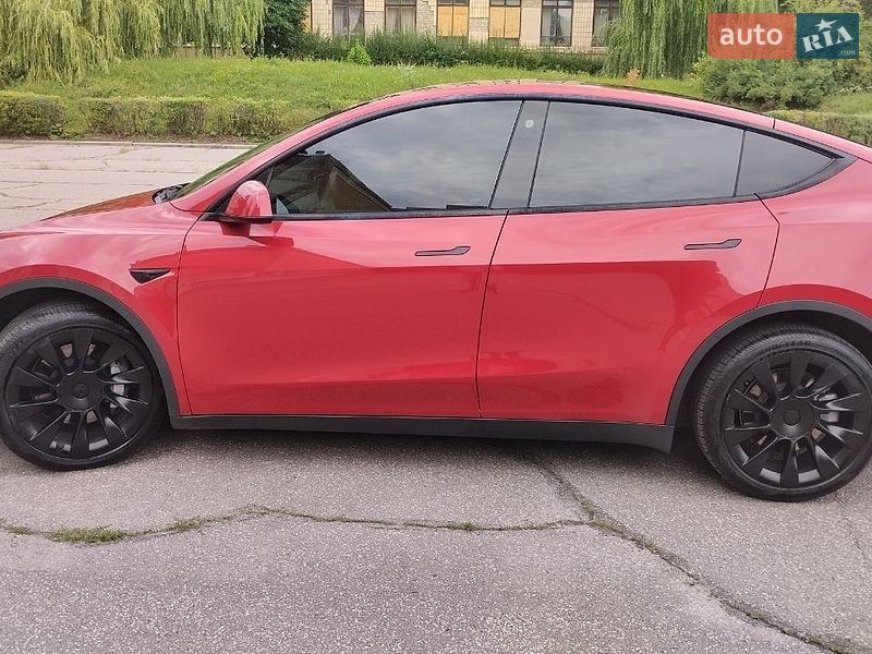 Внедорожник / Кроссовер Tesla Model Y 2022 в Харькове