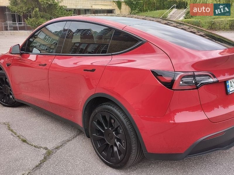 Внедорожник / Кроссовер Tesla Model Y 2022 в Харькове