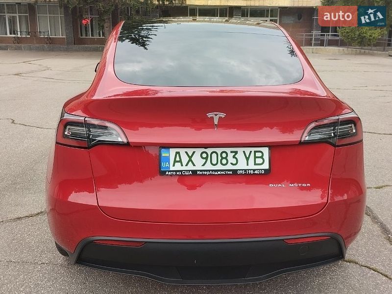 Внедорожник / Кроссовер Tesla Model Y 2022 в Харькове
