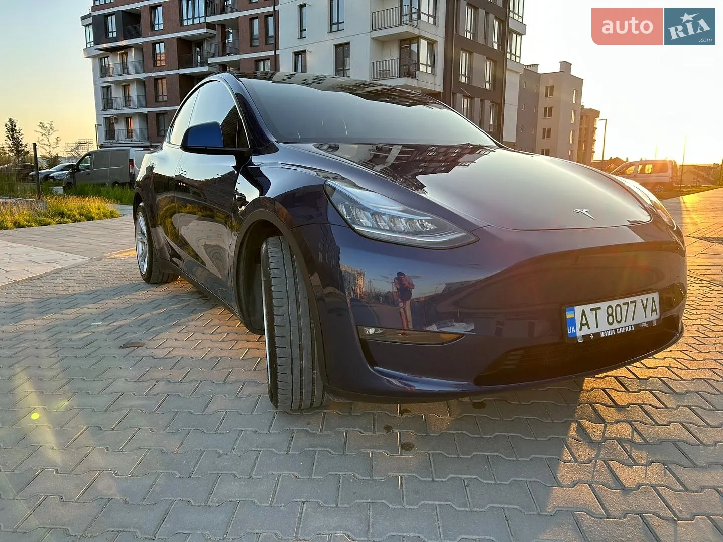 2021 Tesla Model Y - мініатюра 3