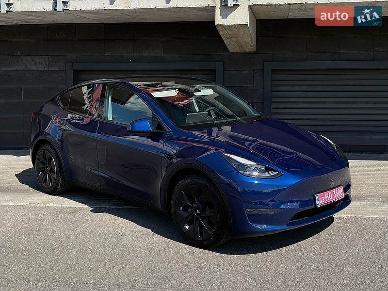 Tesla Model Y, фото из объявления