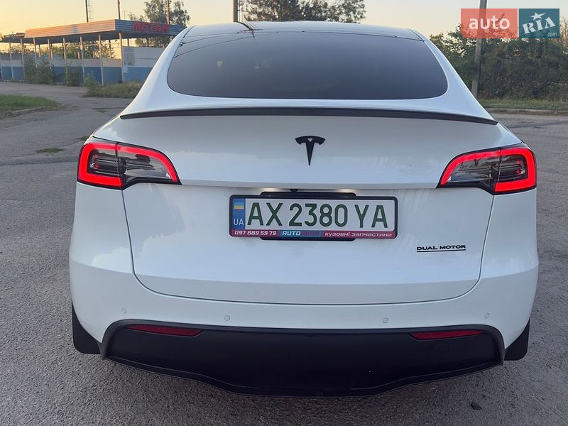 Внедорожник / Кроссовер Tesla Model Y 2021 в Харькове