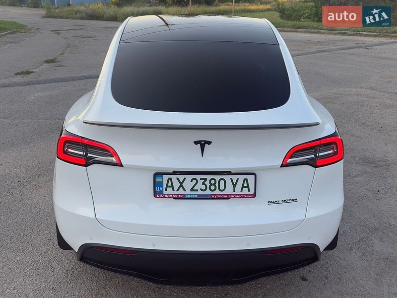 Внедорожник / Кроссовер Tesla Model Y 2021 в Харькове