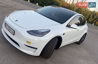 Внедорожник / Кроссовер Tesla Model Y 2021 в Харькове