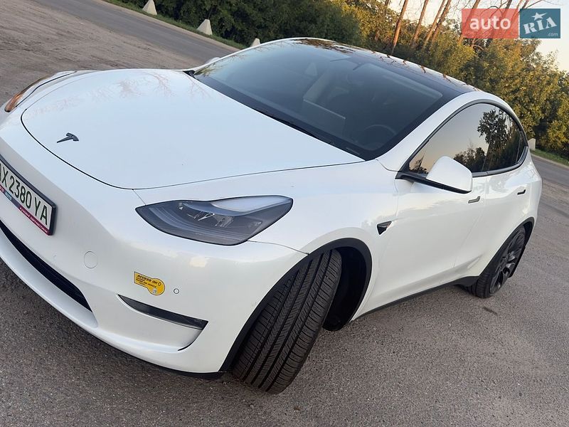 Внедорожник / Кроссовер Tesla Model Y 2021 в Харькове