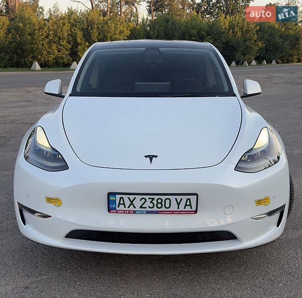 Внедорожник / Кроссовер Tesla Model Y 2021 в Харькове