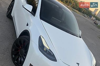 Внедорожник / Кроссовер Tesla Model Y 2021 в Харькове