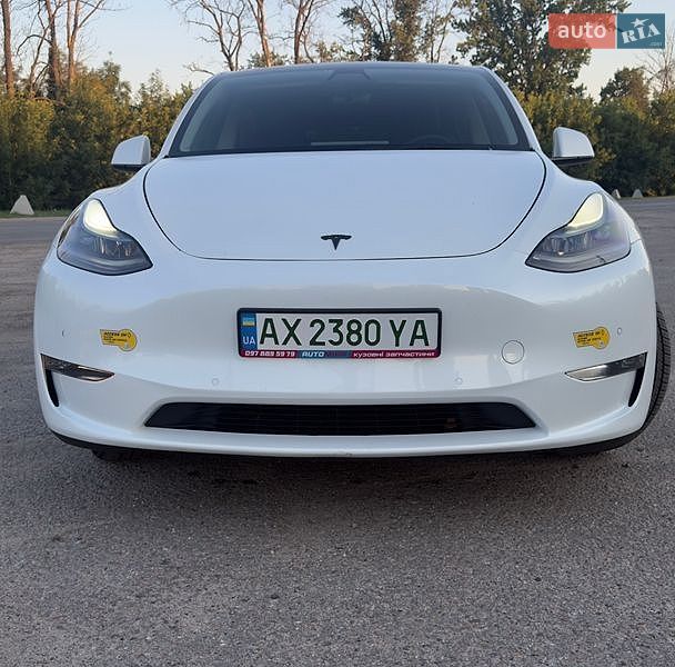 Позашляховик / Кросовер Tesla Model Y 2021 в Харкові