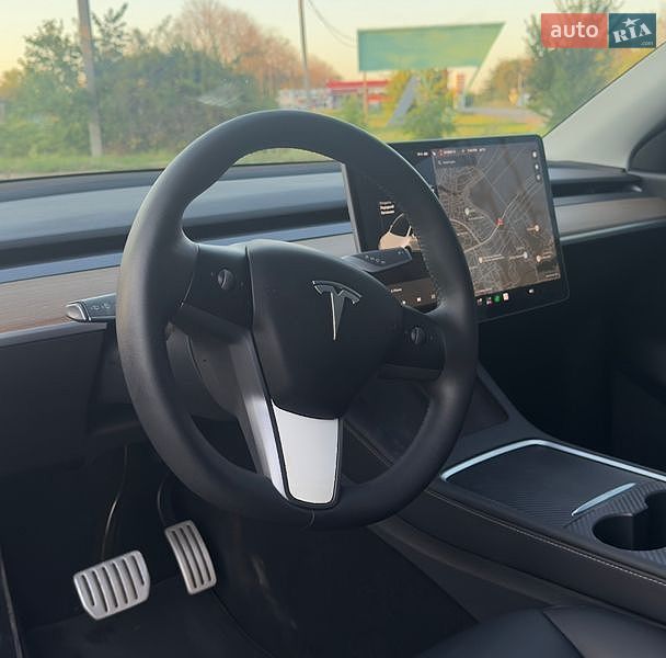 Внедорожник / Кроссовер Tesla Model Y 2021 в Харькове