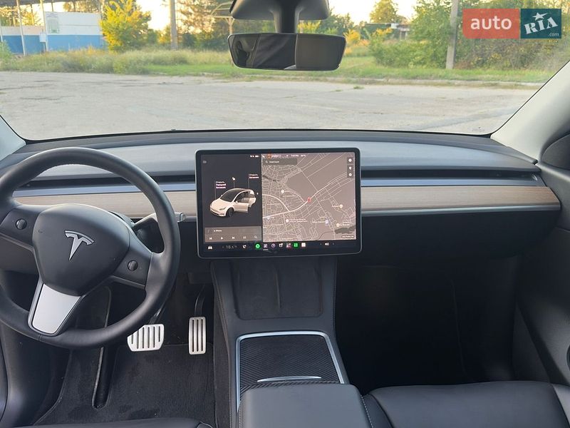 Внедорожник / Кроссовер Tesla Model Y 2021 в Харькове