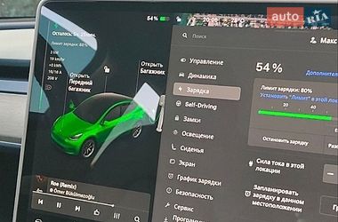 Позашляховик / Кросовер Tesla Model Y 2021 в Києві