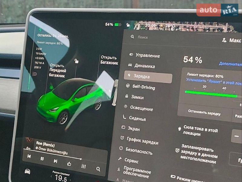 Позашляховик / Кросовер Tesla Model Y 2021 в Києві