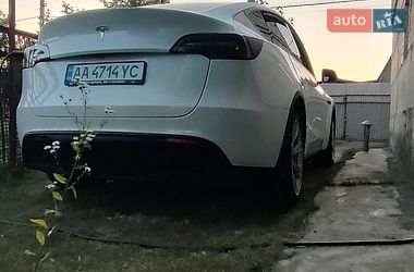 Позашляховик / Кросовер Tesla Model Y 2021 в Києві
