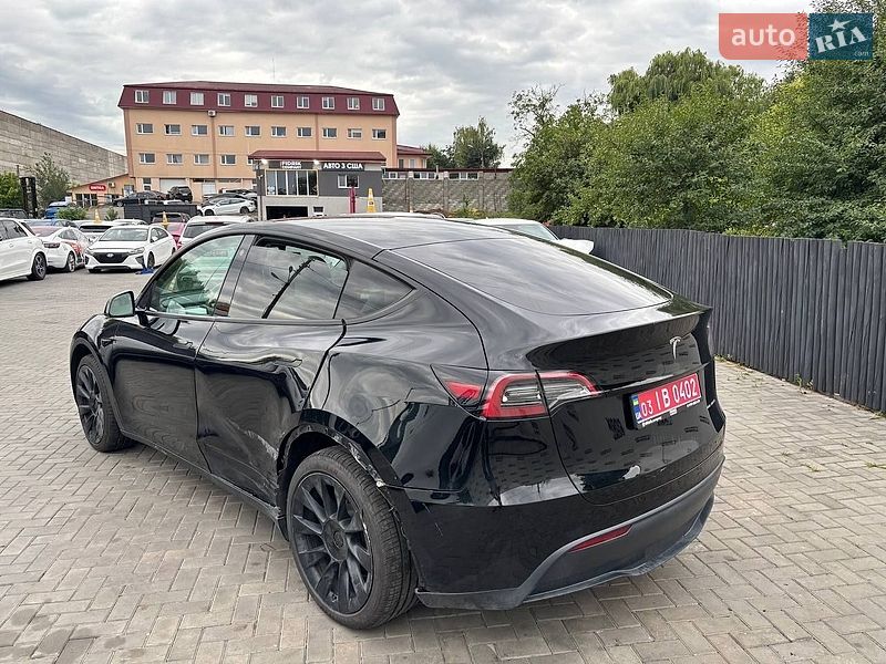 Внедорожник / Кроссовер Tesla Model Y 2023 в Луцке фото 3 Внедорожник / Кроссовер Tesla Model Y 2023 в Луцке