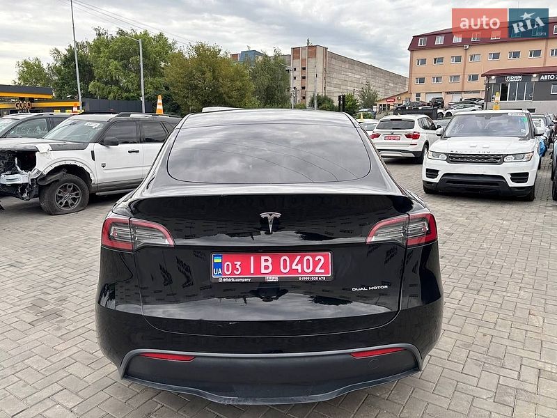 Внедорожник / Кроссовер Tesla Model Y 2023 в Луцке фото 7 Внедорожник / Кроссовер Tesla Model Y 2023 в Луцке