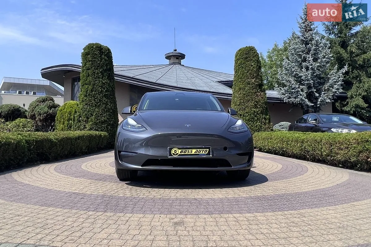 2020 Tesla Model Y - мініатюра 2