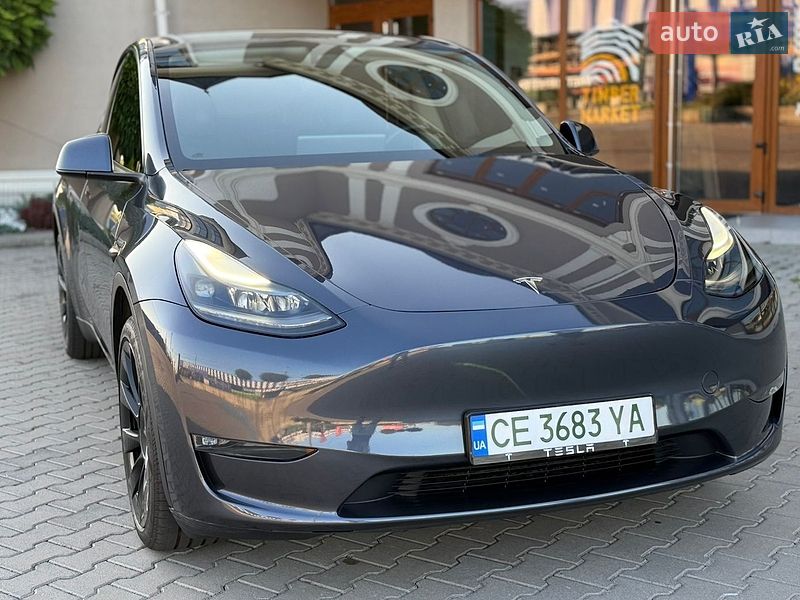 Внедорожник / Кроссовер Tesla Model Y 2023 в Черновцах