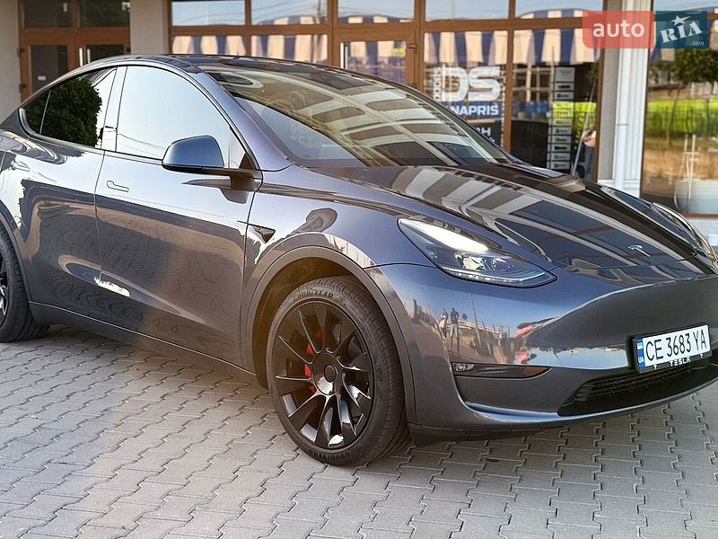 Внедорожник / Кроссовер Tesla Model Y 2023 в Черновцах