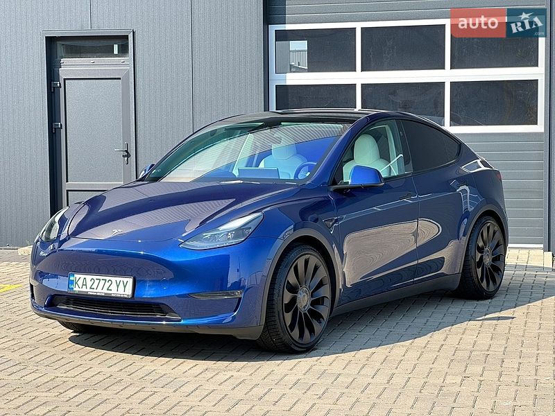 Внедорожник / Кроссовер Tesla Model Y 2023 в Мукачево фото 8 Внедорожник / Кроссовер Tesla Model Y 2023 в Мукачево