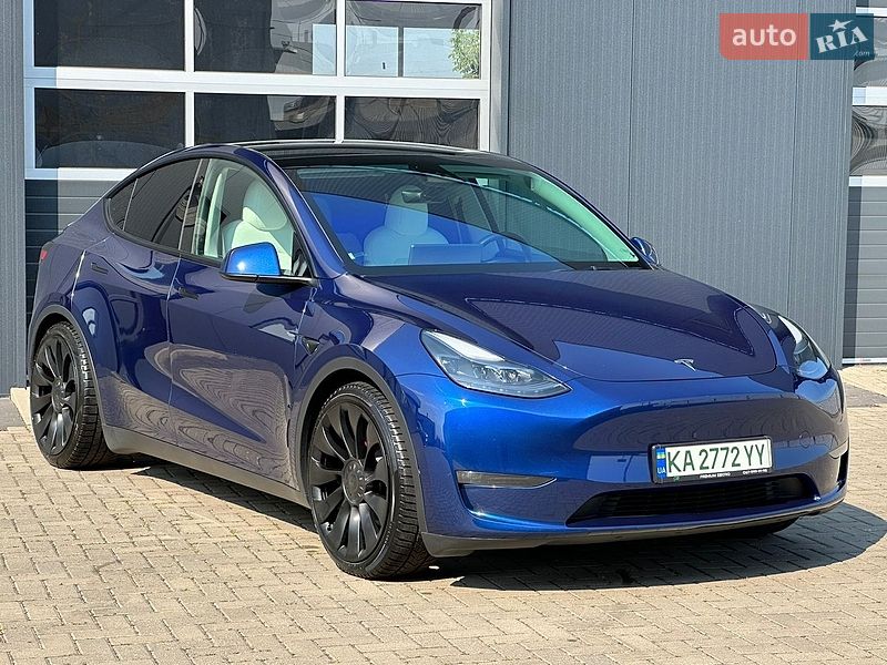Внедорожник / Кроссовер Tesla Model Y 2023 в Мукачево фото 19 Внедорожник / Кроссовер Tesla Model Y 2023 в Мукачево