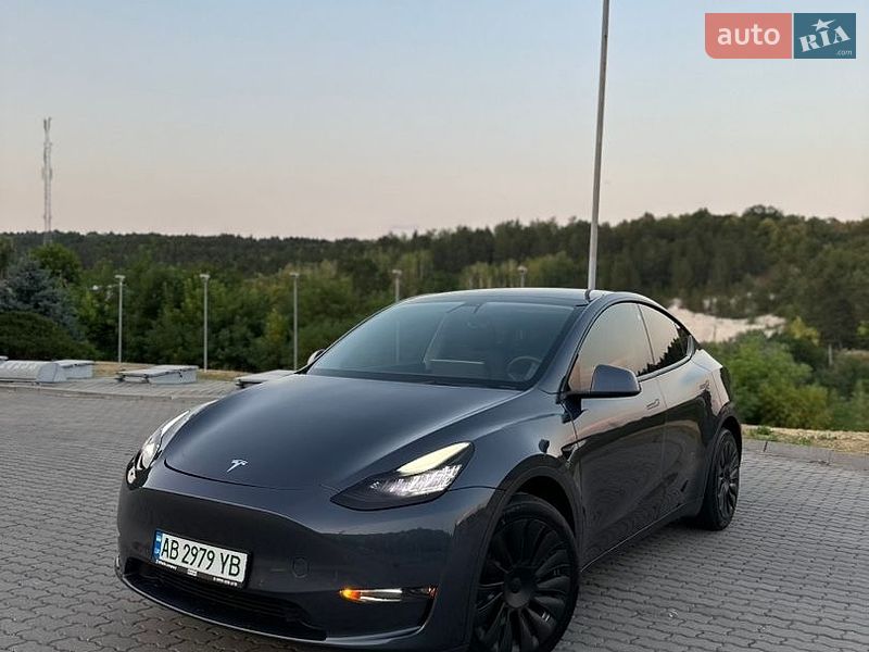 Позашляховик / Кросовер Tesla Model Y 2021 в Вінниці
