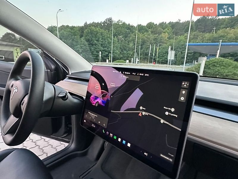 Позашляховик / Кросовер Tesla Model Y 2021 в Вінниці
