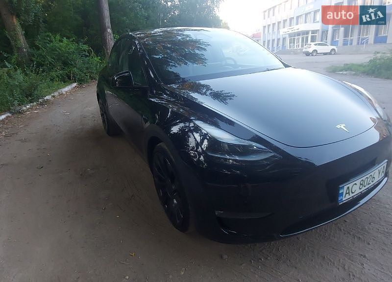 Внедорожник / Кроссовер Tesla Model Y 2023 в Днепре