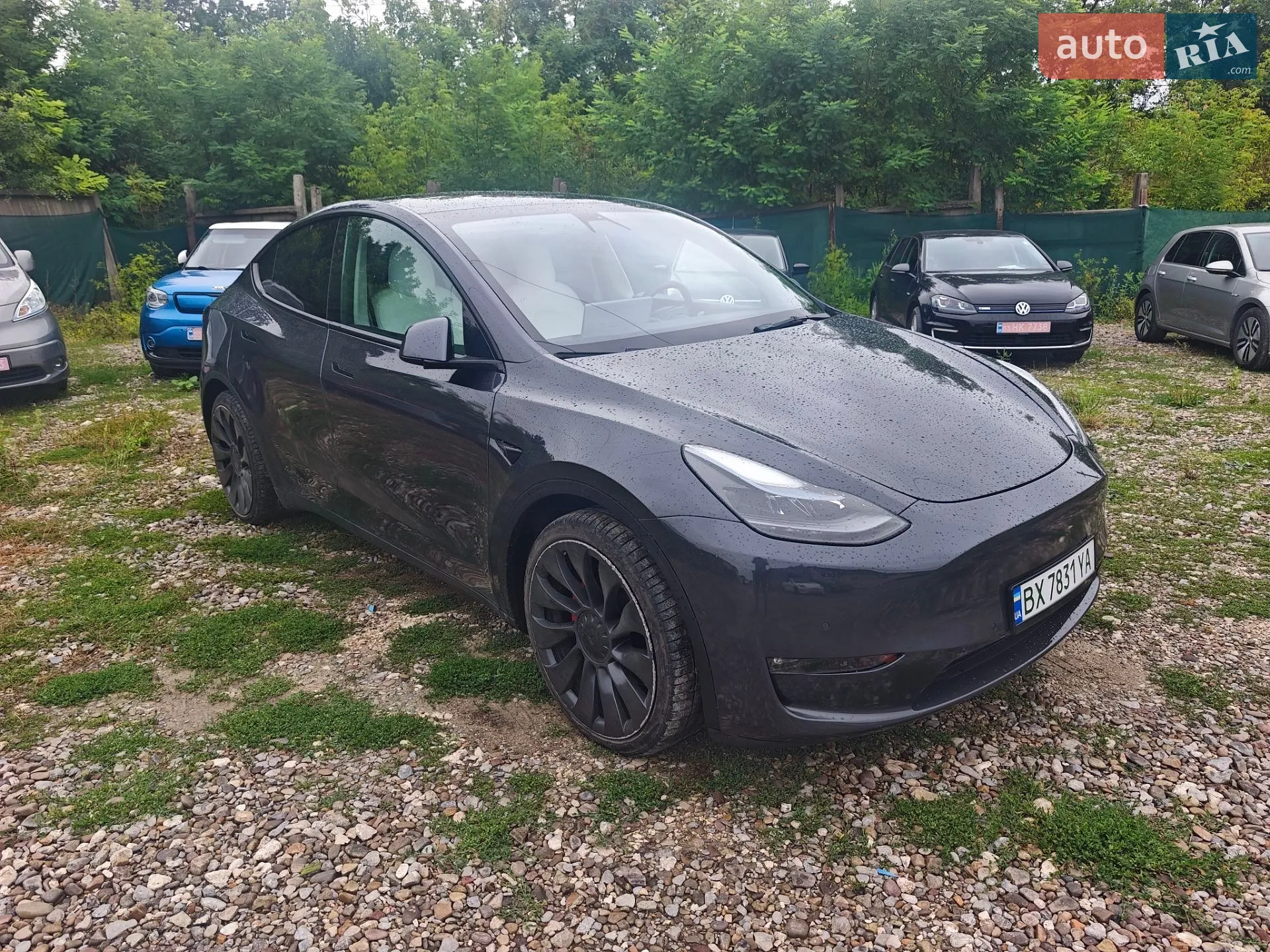 2021 Tesla Model Y - мініатюра 3