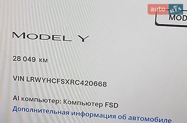 Внедорожник / Кроссовер Tesla Model Y 2024 в Черновцах фото 17 Внедорожник / Кроссовер Tesla Model Y 2024 в Черновцах