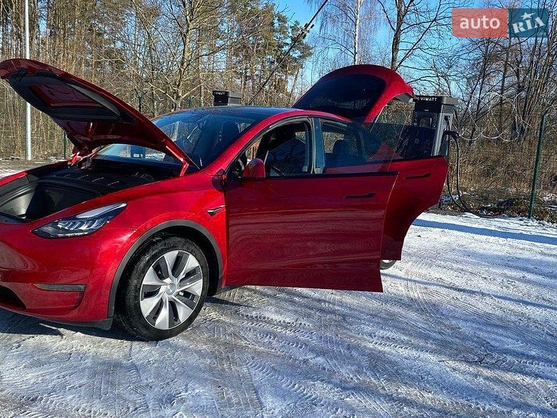 Внедорожник / Кроссовер Tesla Model Y 2021 в Ровно фото 3 Внедорожник / Кроссовер Tesla Model Y 2021 в Ровно