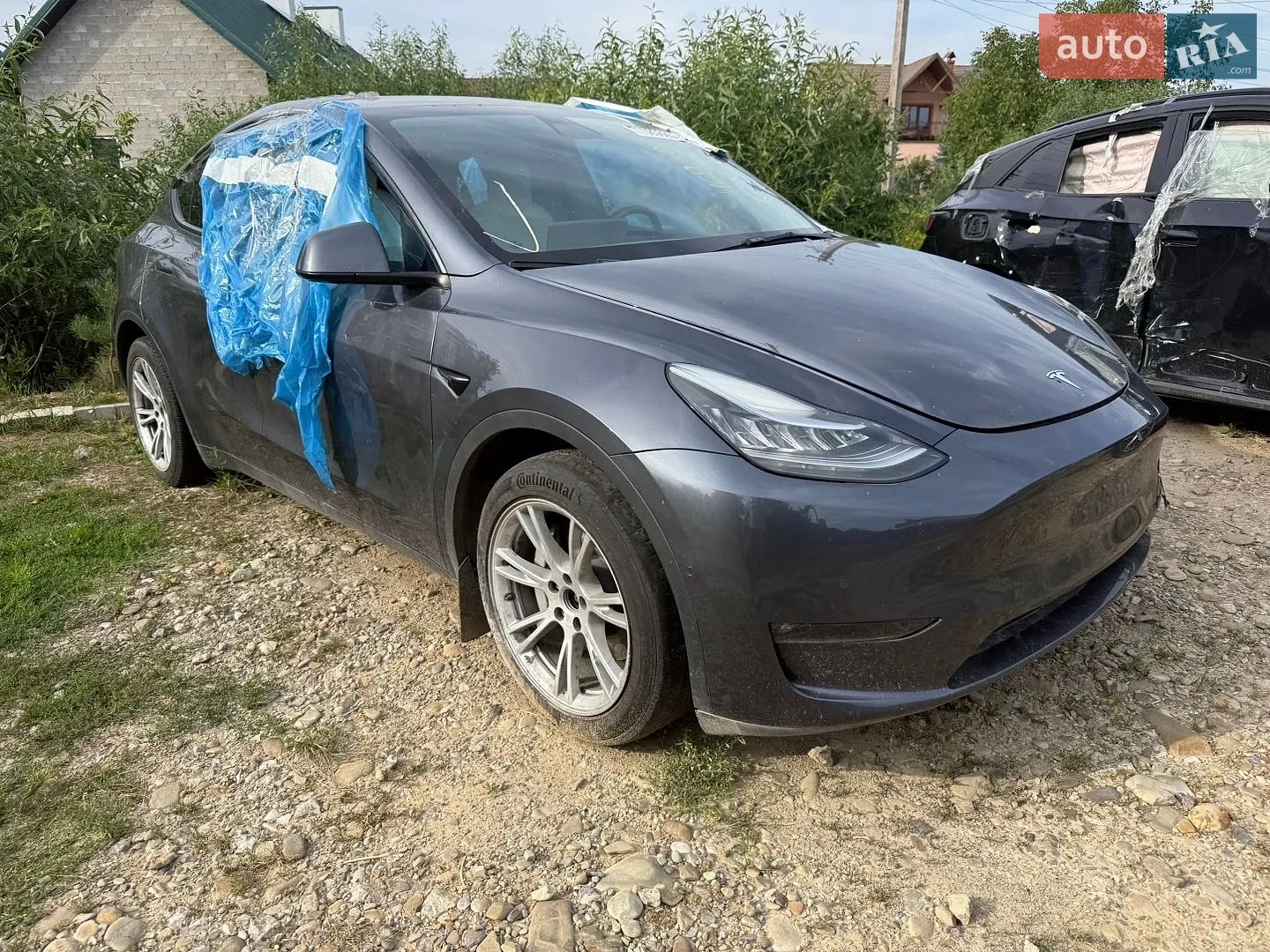 2022 Tesla Model Y - мініатюра 3