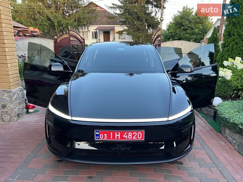 Позашляховик / Кросовер Tesla Model Y 2025 в Валках