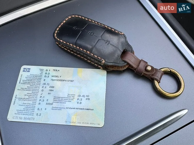 Позашляховик / Кросовер Tesla Model Y 2023 в Івано-Франківську документ