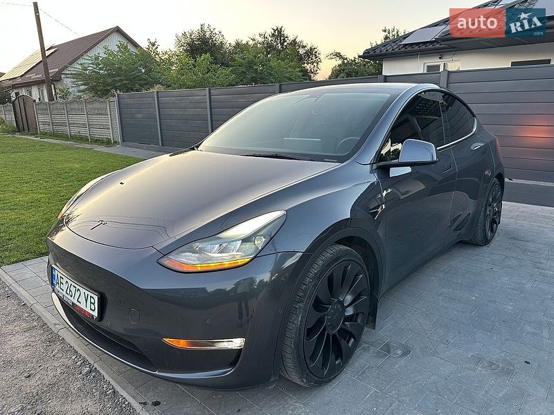 Внедорожник / Кроссовер Tesla Model Y 2022 в Каменском фото 6 Внедорожник / Кроссовер Tesla Model Y 2022 в Каменском