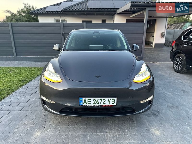 Внедорожник / Кроссовер Tesla Model Y 2022 в Каменском фото 7 Внедорожник / Кроссовер Tesla Model Y 2022 в Каменском