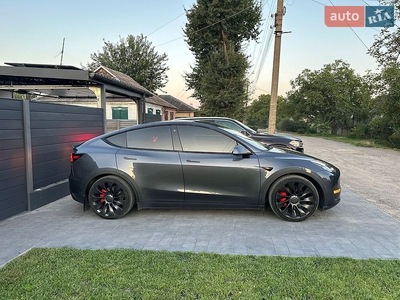 Внедорожник / Кроссовер Tesla Model Y 2022 в Каменском фото 9 Внедорожник / Кроссовер Tesla Model Y 2022 в Каменском