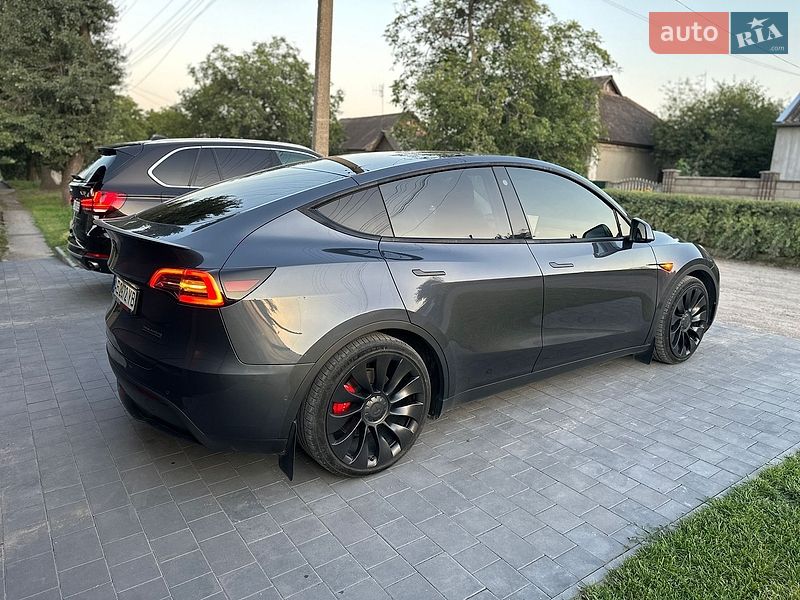 Внедорожник / Кроссовер Tesla Model Y 2022 в Каменском фото 10 Внедорожник / Кроссовер Tesla Model Y 2022 в Каменском