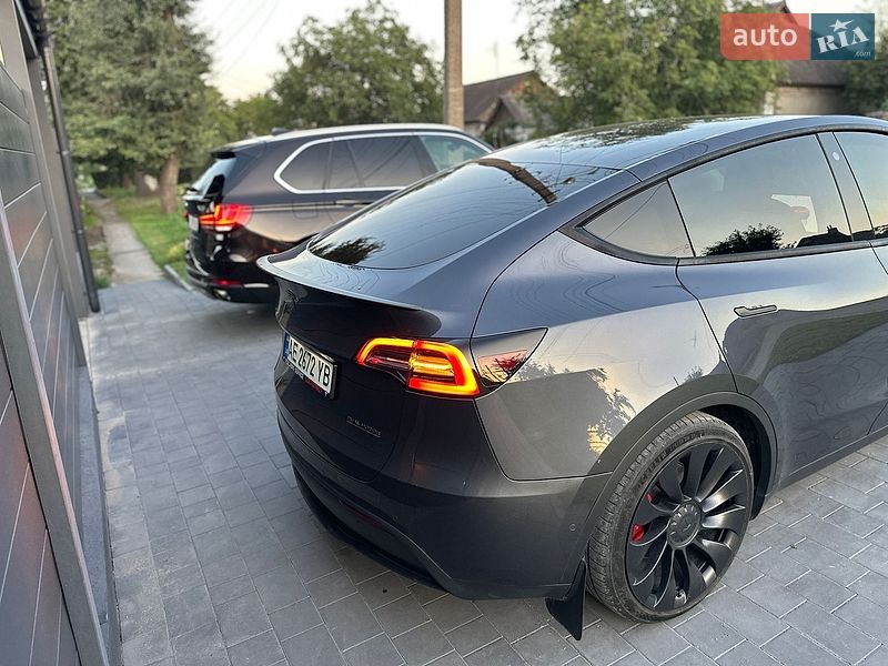 Внедорожник / Кроссовер Tesla Model Y 2022 в Каменском фото 11 Внедорожник / Кроссовер Tesla Model Y 2022 в Каменском