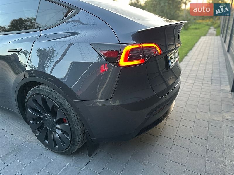 Внедорожник / Кроссовер Tesla Model Y 2022 в Каменском фото 14 Внедорожник / Кроссовер Tesla Model Y 2022 в Каменском
