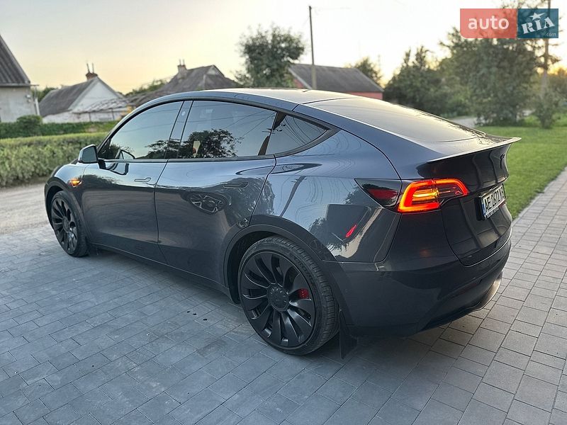 Внедорожник / Кроссовер Tesla Model Y 2022 в Каменском фото 15 Внедорожник / Кроссовер Tesla Model Y 2022 в Каменском