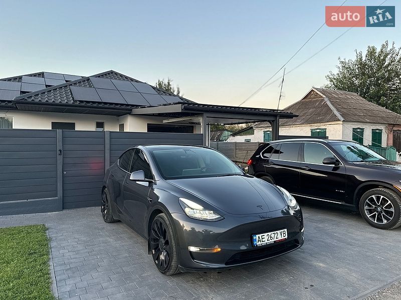 Внедорожник / Кроссовер Tesla Model Y 2022 в Каменском фото 20 Внедорожник / Кроссовер Tesla Model Y 2022 в Каменском