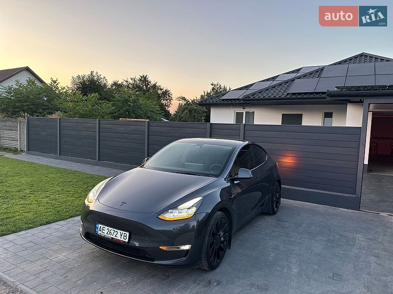 Внедорожник / Кроссовер Tesla Model Y 2022 в Каменском