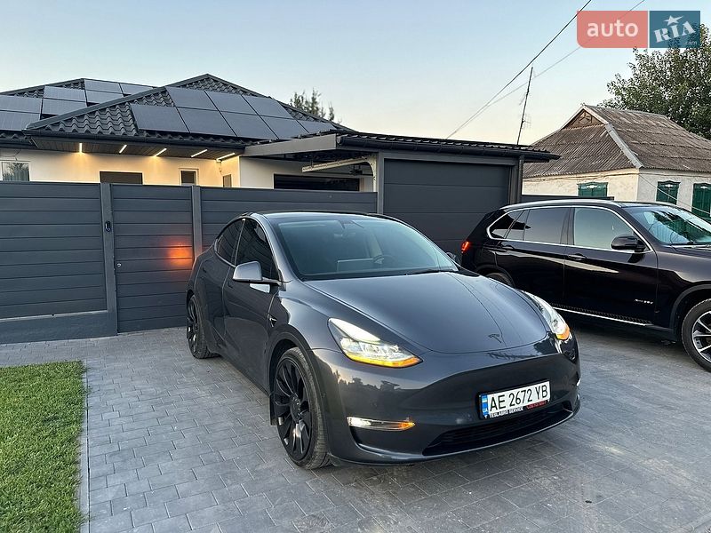 Внедорожник / Кроссовер Tesla Model Y 2022 в Каменском фото 22 Внедорожник / Кроссовер Tesla Model Y 2022 в Каменском