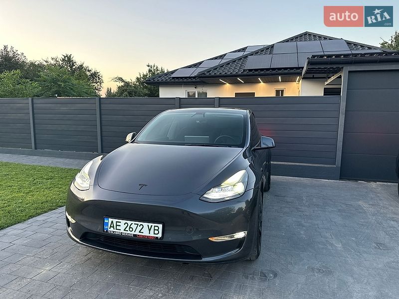 Внедорожник / Кроссовер Tesla Model Y 2022 в Каменском фото 23 Внедорожник / Кроссовер Tesla Model Y 2022 в Каменском